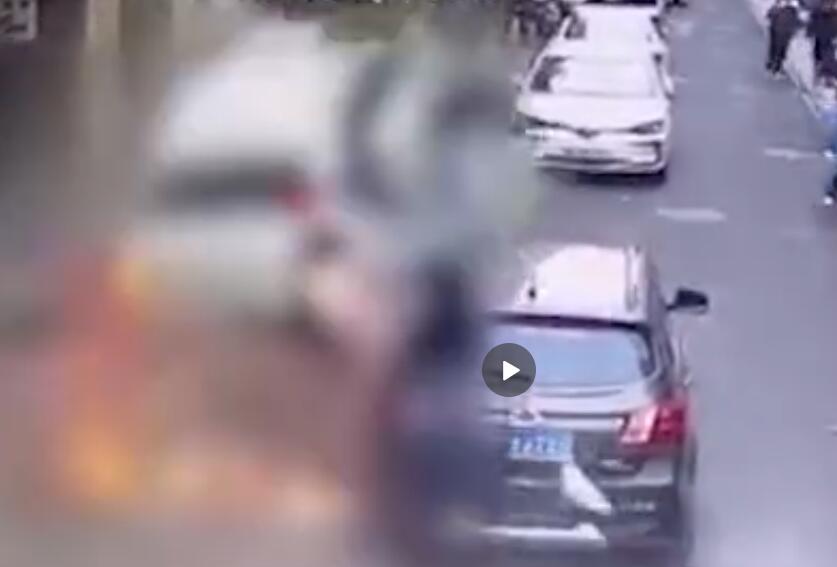 杭州益乐新村小区车祸肇事司机已被警方控制