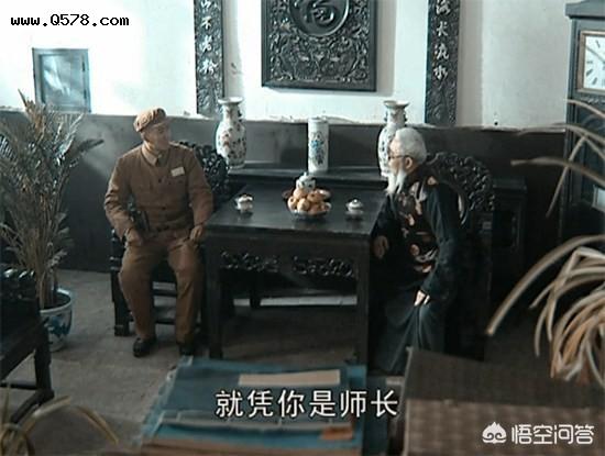 《亮剑》里赵刚与李云龙丈人田墨轩的那段对话放在剧中有什么意义？