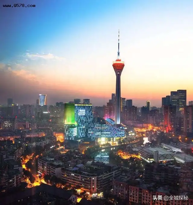 北上广深之后，中国的下一座一线城市会是哪里？