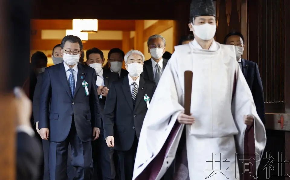 日本99名国会议员集体“拜鬼”（外交部：蓄意为之、刻意挑衅）