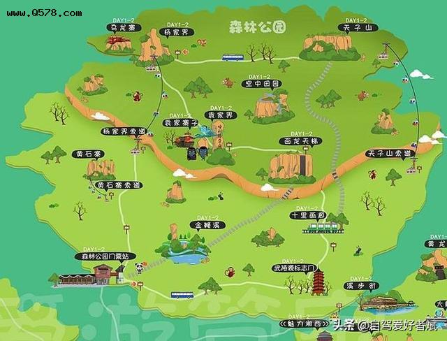 从重庆出发用时7天的自驾游，哪条线路比较合适？