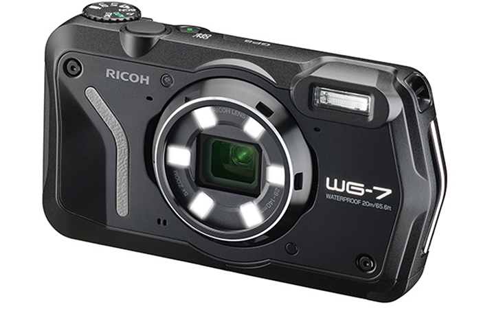 理光新三防相机WG-7曝光 水下20米可连拍2小时