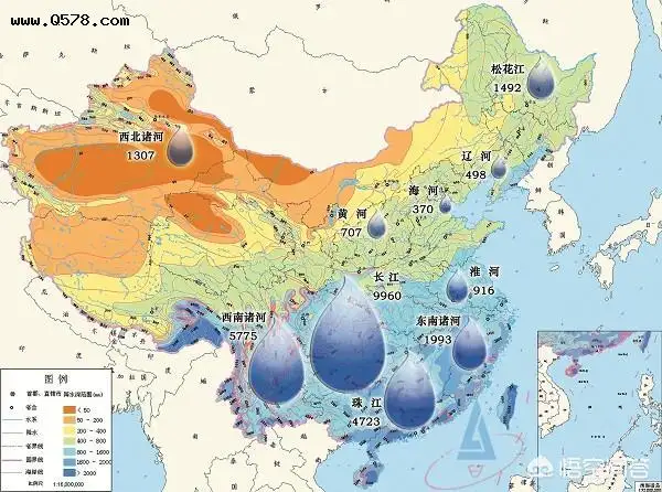 中国缺水最严重的是哪个省份？