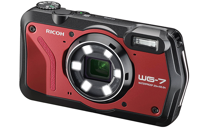 理光新三防相机WG-7曝光 水下20米可连拍2小时