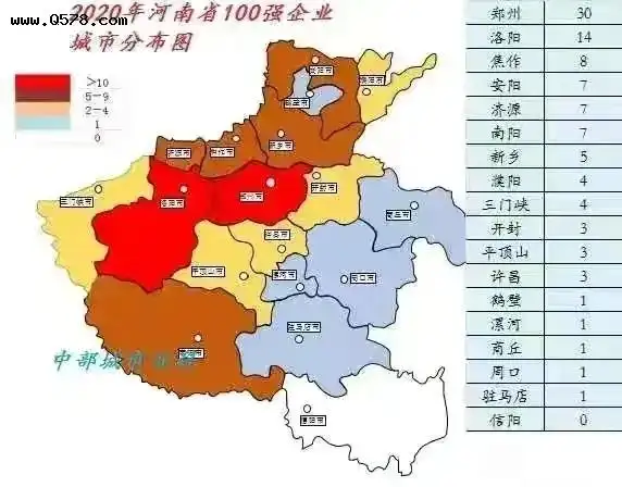 有人说河南省经济会呈现东贫西富的态势，这是为什么？