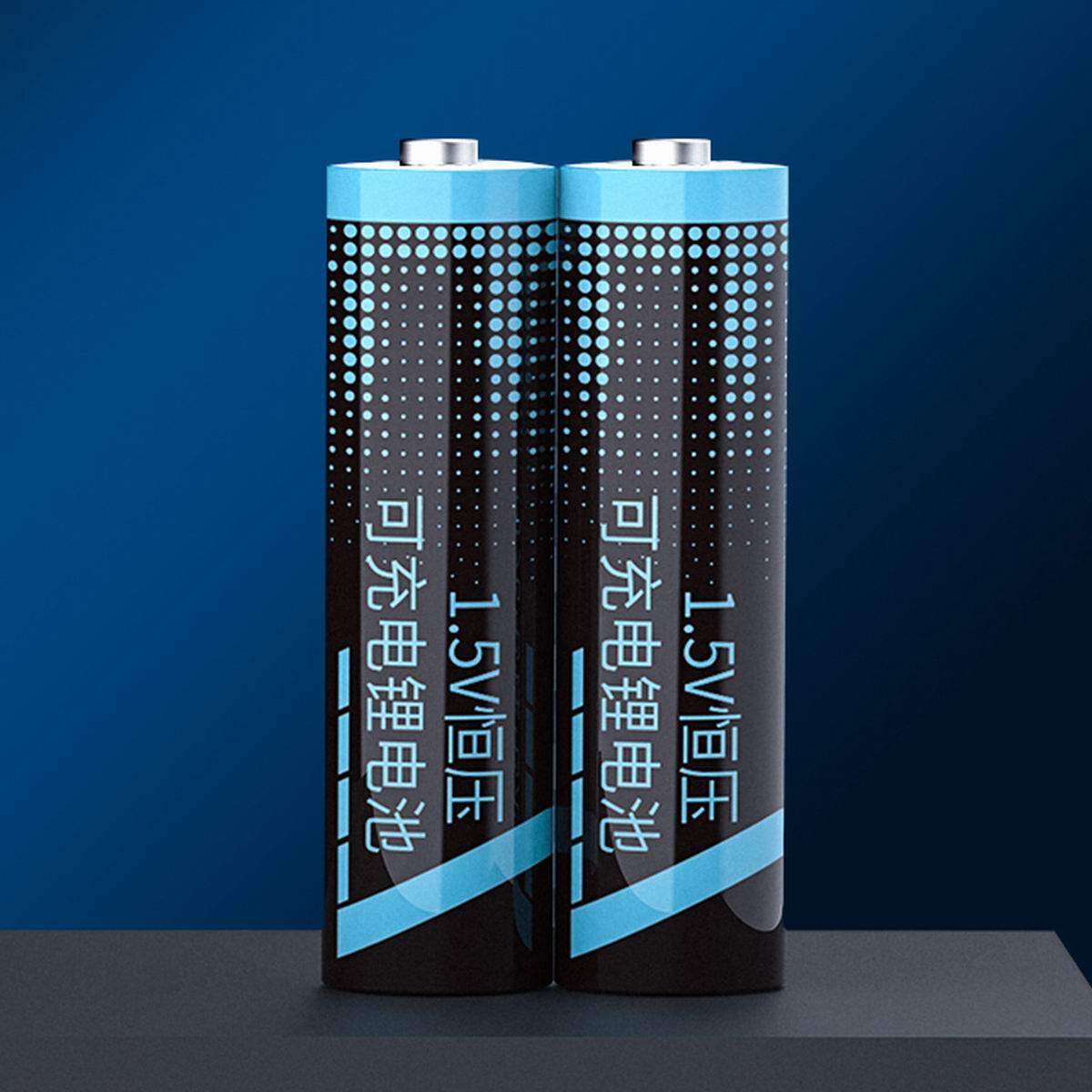 京东自主品牌推出新型5号AA充电锂电池，1.5V输出3000mWh超高电量