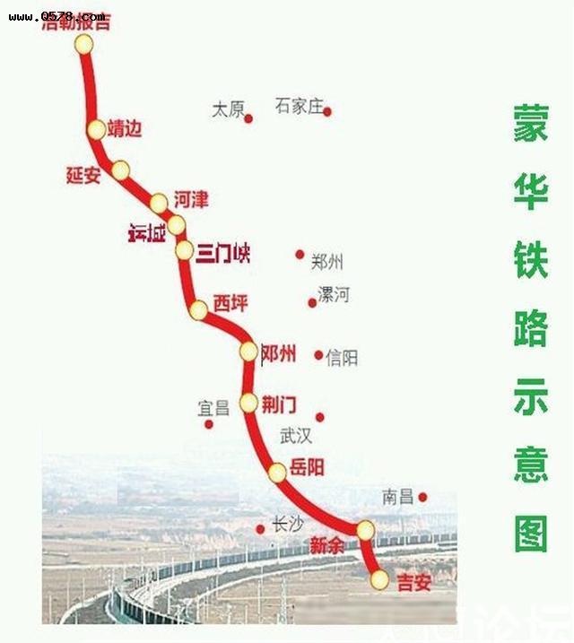 蒙华铁路通车后会促进江西经济的崛起吗？