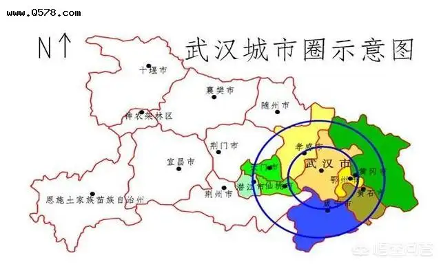 武汉城市圈哪些城市未来发展潜力大？