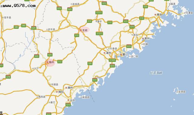 福建龙岩与广东梅州，这两个市哪个比较有发展空间？