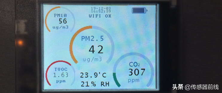 PM2.5传感器应用领域详解