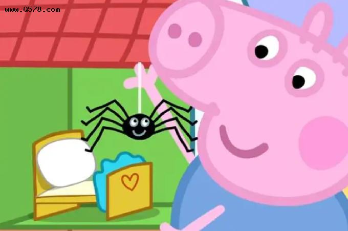 你知道吗？澳洲禁止播放有关蜘蛛的《小猪佩奇》剧集的不寻常原因