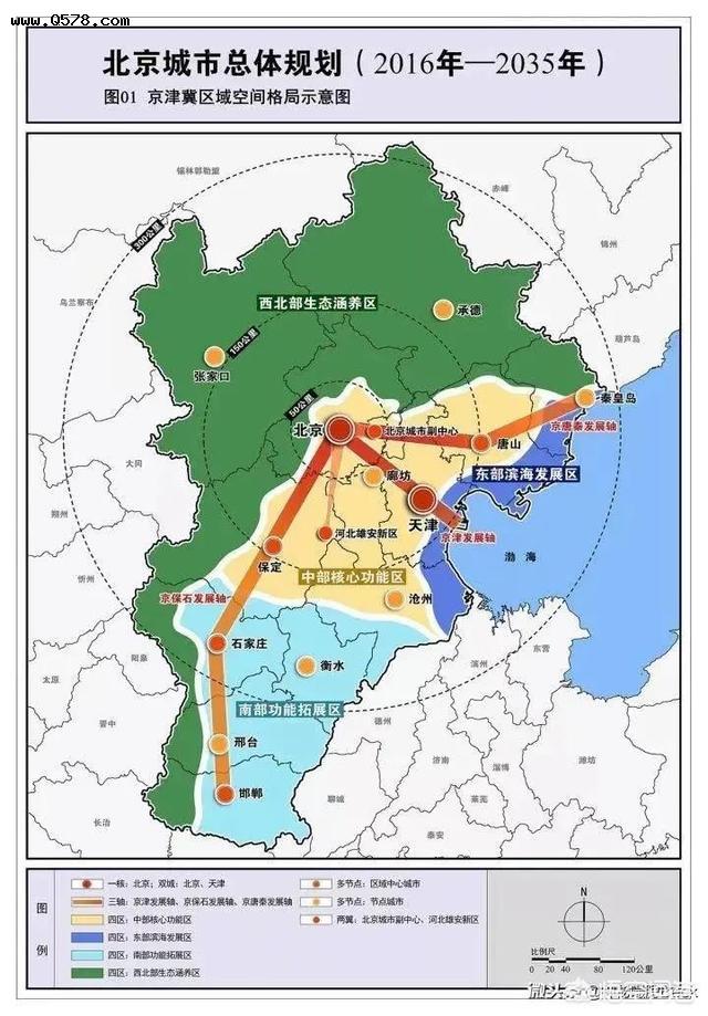 京津冀地区哪个城市更强？