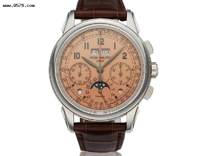 继百达翡丽、蒂芙尼下一个百万美元手表：Gerald Genta的皇家橡树