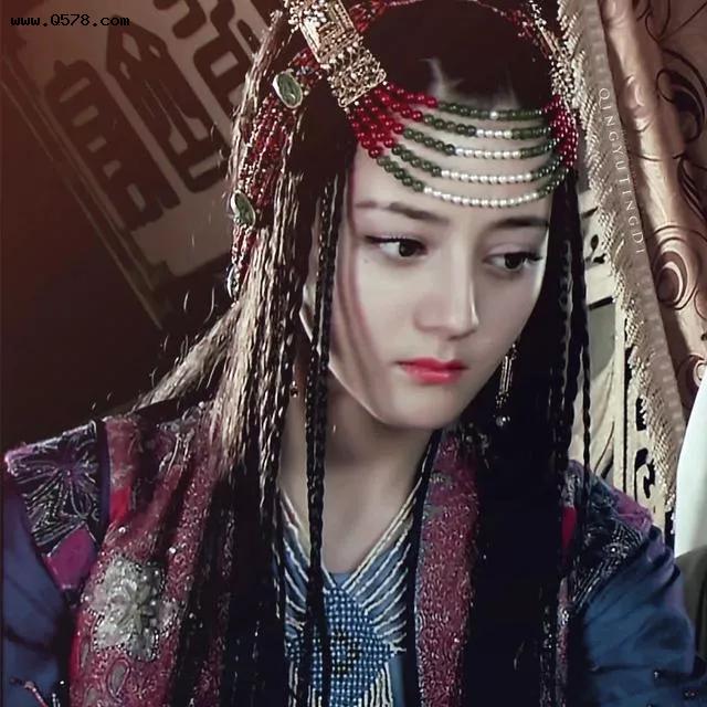 娱乐来自新疆女星们的古代穿装？