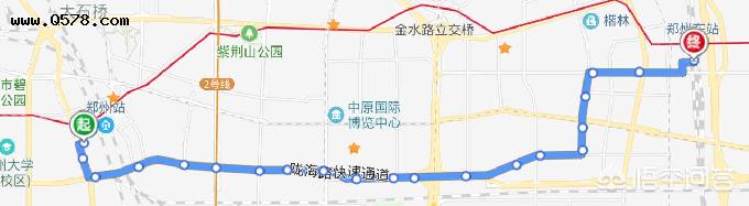 郑州站到郑州东站打车多少钱？