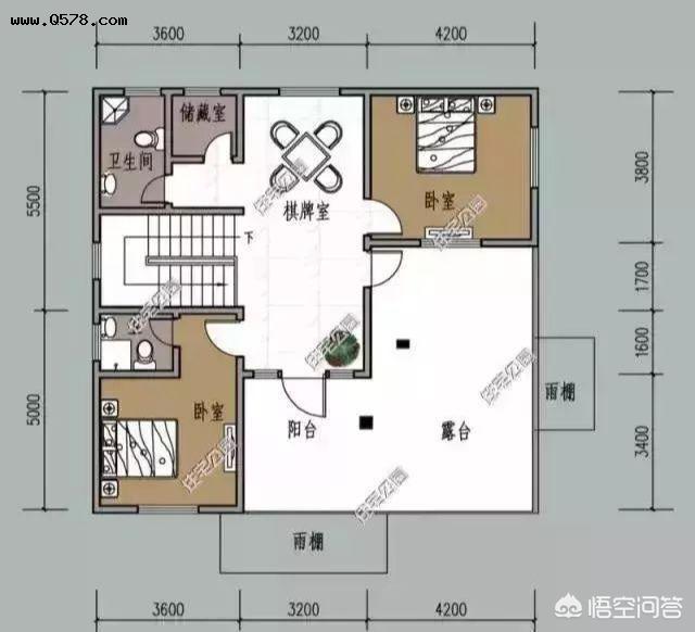 请问四川绵阳农村老家想修房子，地平方76，想修两层，大概需要多钱能修好？