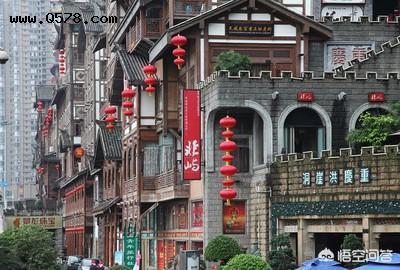 重庆有哪些著名的景点？