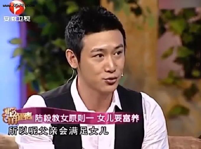 演员陆毅：爆红后结婚，没办法不娶，她等了我10年