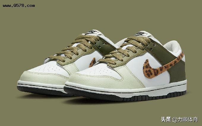 第一眼 // Nike Dunk Low“Leopard”