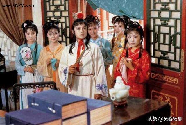 陈晓旭的“林黛玉”绝版照片，仅此一张，87《红楼梦》中从未出现