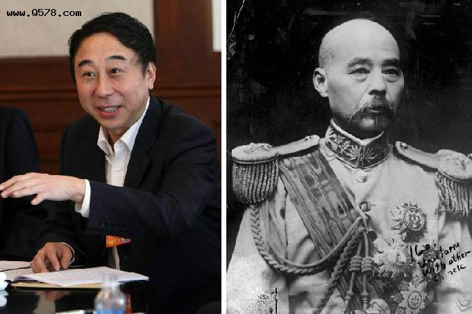 冯巩的太爷爷是冯国璋，曾担任过民国大总统，但是他的爷爷更牛