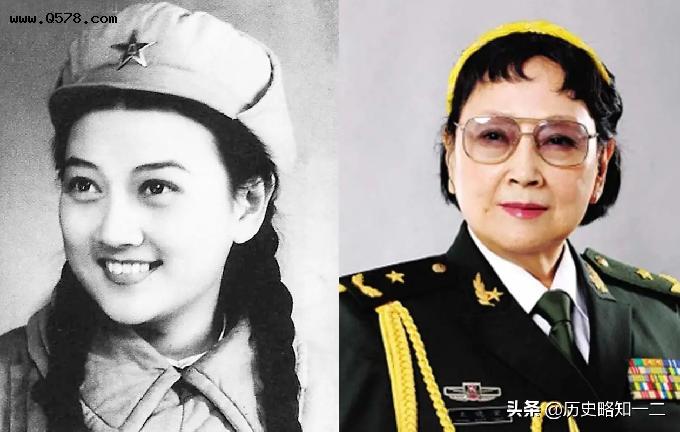 演员王晓棠：59岁被授予少将军衔，儿子18岁去世成为一生的痛