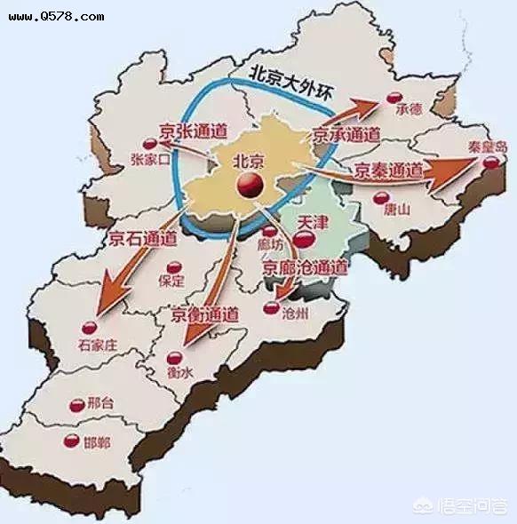 京津冀地区哪个城市更强？