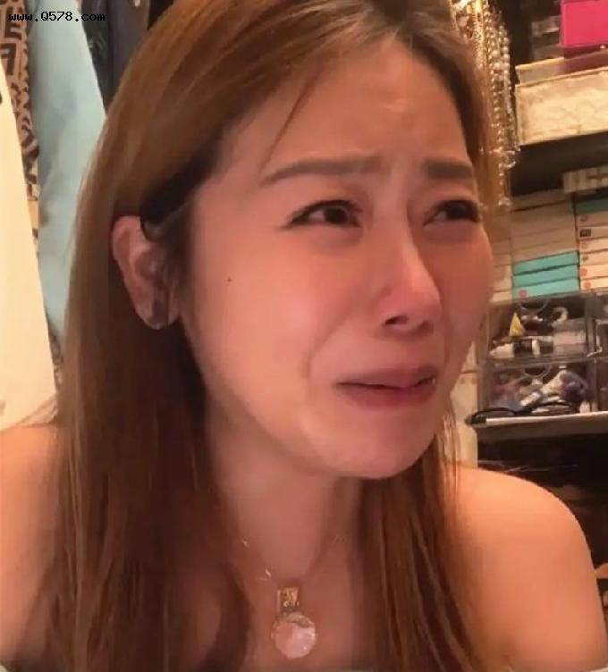 前TVB女星直播痛哭流涕，称儿子遭校园霸凌，心头肉被欺很难过