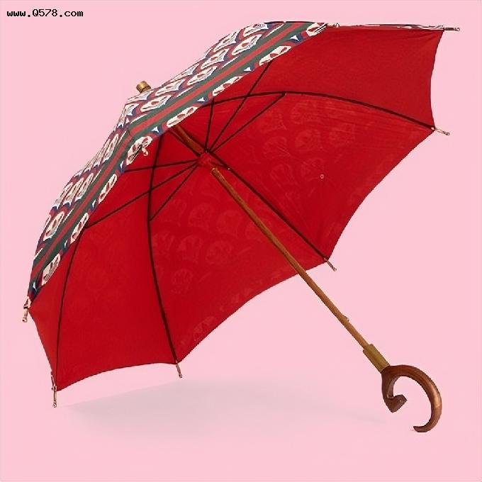 售价11100元的联名款雨伞，特点：不防水