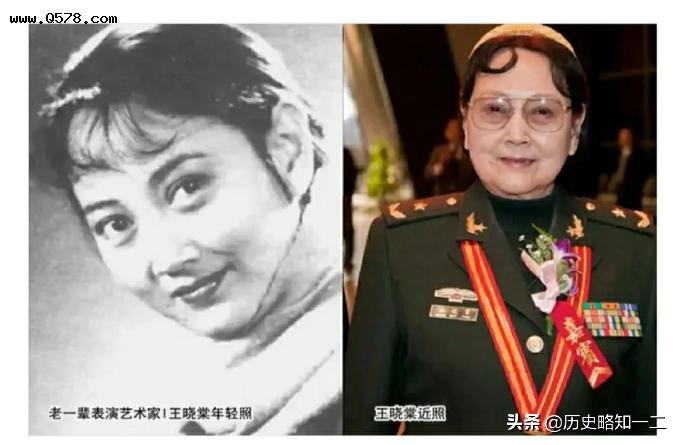 演员王晓棠：59岁被授予少将军衔，儿子18岁去世成为一生的痛