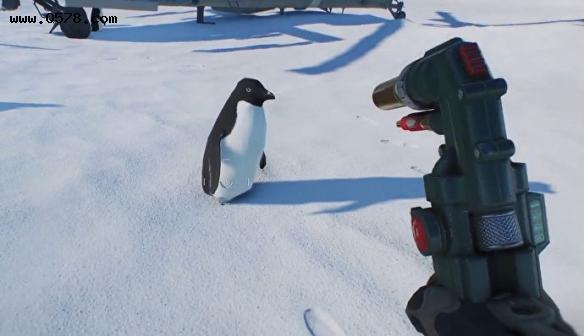 《战地2042》企鹅原来是机械的？！神奇BUG笑死玩家