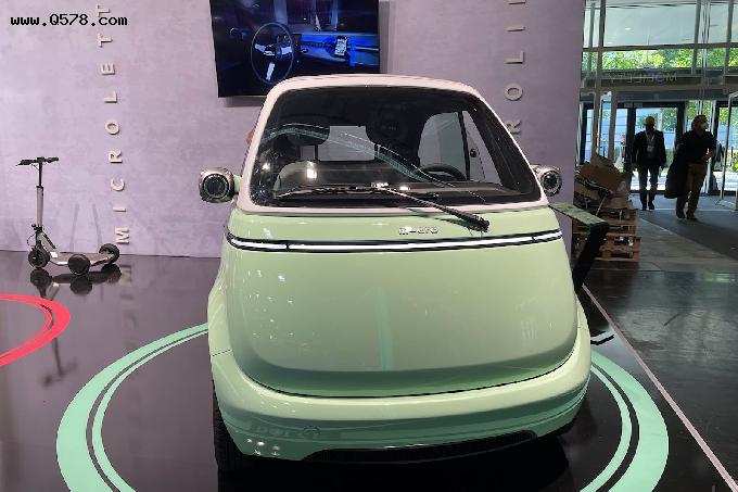 趣闻｜世界上最可爱的电动汽车开始生产，大家觉得怎样？
