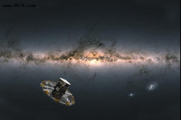 合众社：欧洲航天局探测器发现银河系恒星几千次星震 还有恒星DNA