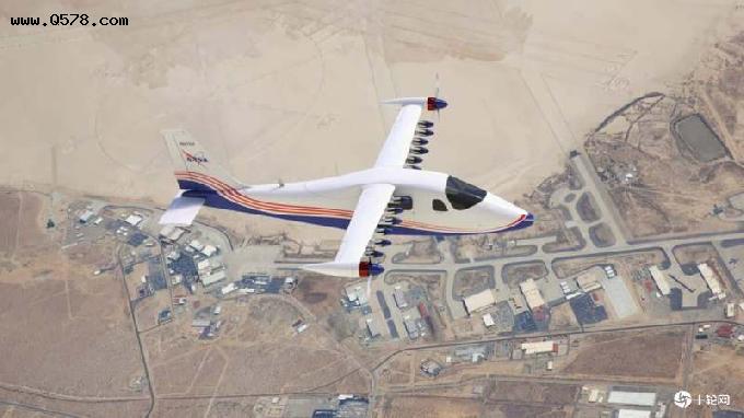 X-57纯电动飞机 美国太空总局今秋开始测试