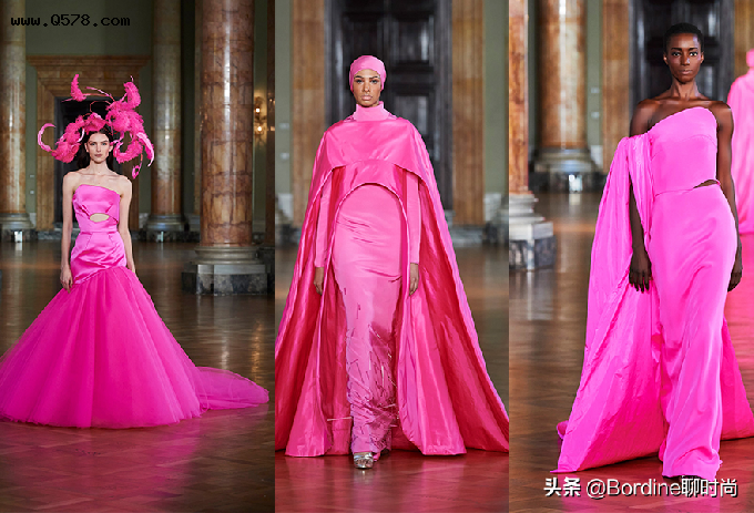 Antonio Grimaldi 2022春夏高定系列，修身裙装的优雅温婉