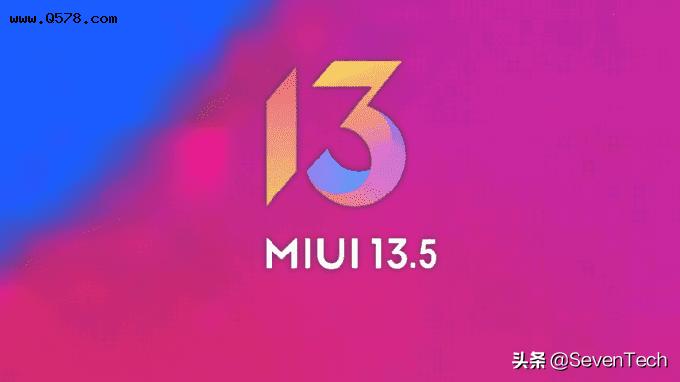 不接受MIUI 13.5更新的小米智能手机列表曝光
