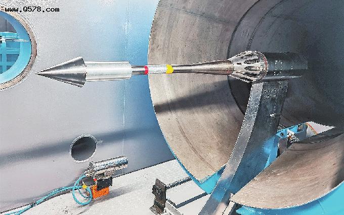 航空工业气动院FL-64风洞完成国内首次高超声速三维纹影试验