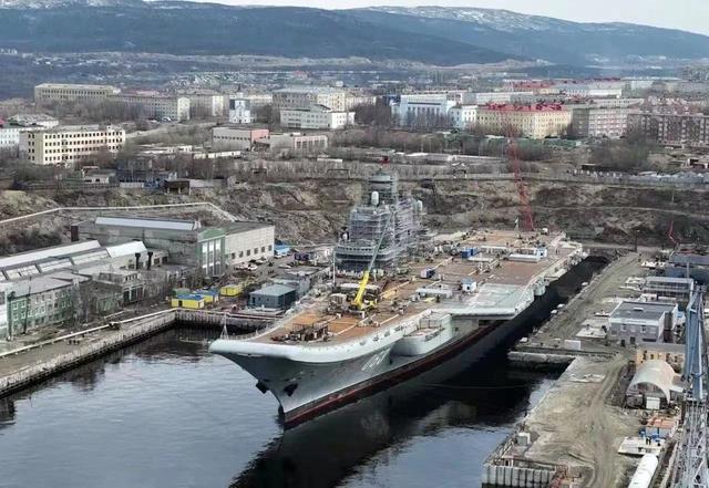 俄罗斯航母来大连维修 美媒：俄航母需要来大连进行维保，这是其维持战斗力的关键