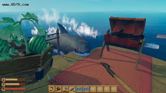 鸽了一年后，海上生存建造游戏《木筏求生》，1.0正式版上线
