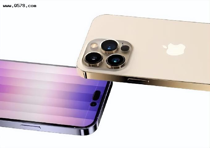 iPhone 14金色版渲染图曝光，iPhone13让路新机跌至爱疯价