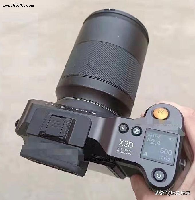 哈苏X2D新相机夏季即将发布：1亿像素，裸机售价超5万