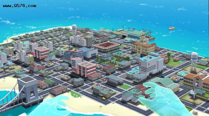 VR城市建造游戏新作《小小城市》公布 首支预告片赏