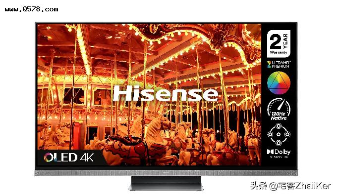 海信推出 2022 款 OLED 电视，搭载 HDMI 2.1 接口和 Vidaa OS 操作系统