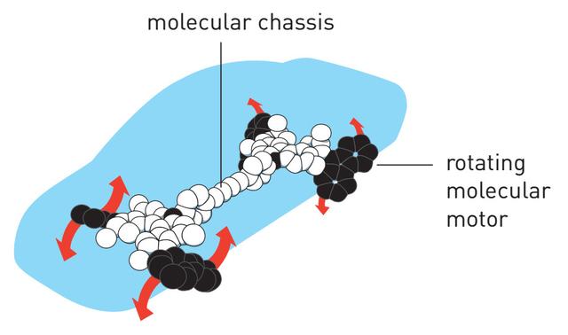 诺贝尔化学奖分子机器 获得诺贝尔奖的分子机器是什么原理