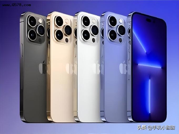苹果曝光：iphone14即将发布，Pro版本独占紫色，支持北斗导航
