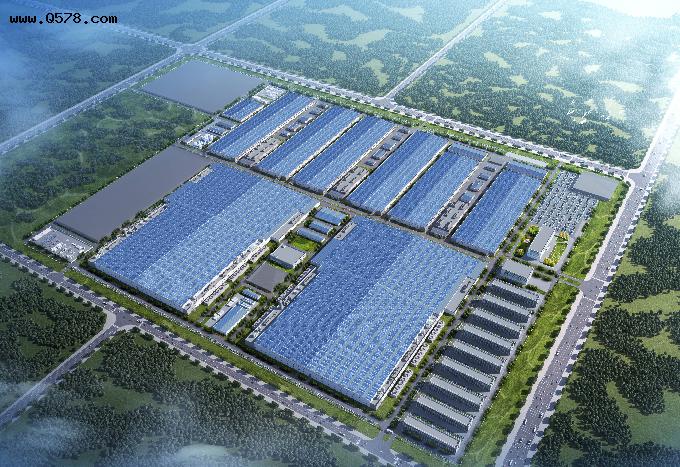 91.16亿！中建八局联合体中标内蒙古隆基新能源科技产业园项目