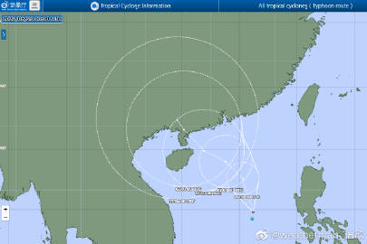 2022年3号台风路径实时发布系统 台风暹芭最新消息路径图