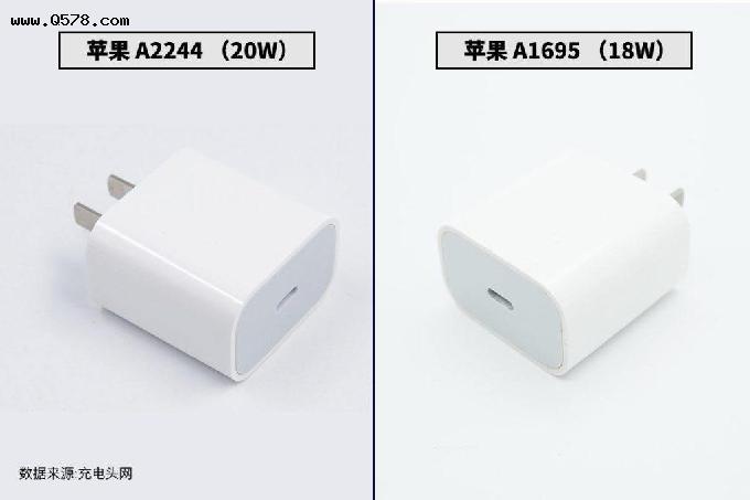 功率差2W有何区别？苹果20W和18W充电器拆解对比