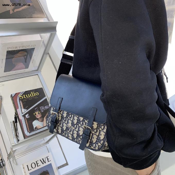 我最爱的包包Dior_迪奥的Oblique老花