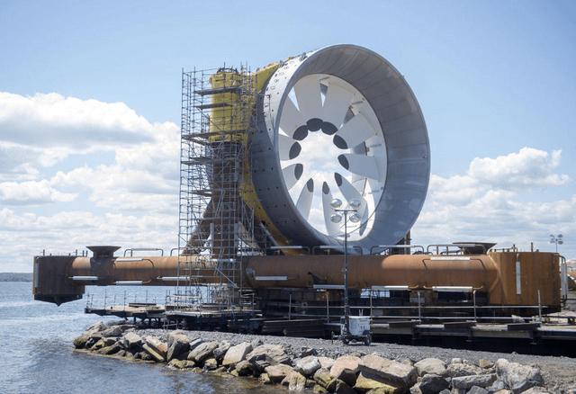 第一座海上风力发电站 中国又一技术突破，建在海底的发电站，它是如何发电的？
